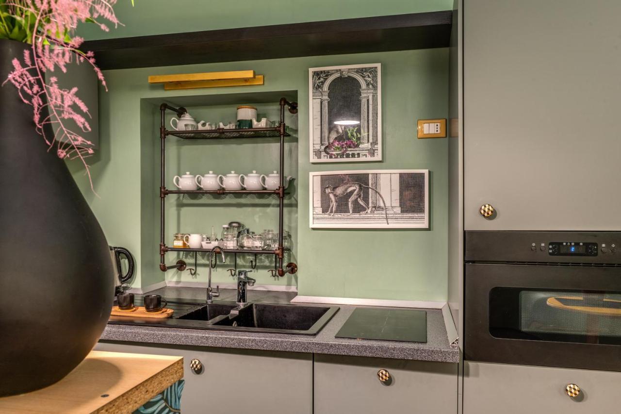 Baboon Room Rome Bagian luar foto